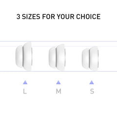 Hearing Aid Accessories 6 Double-Layer Ear Domes