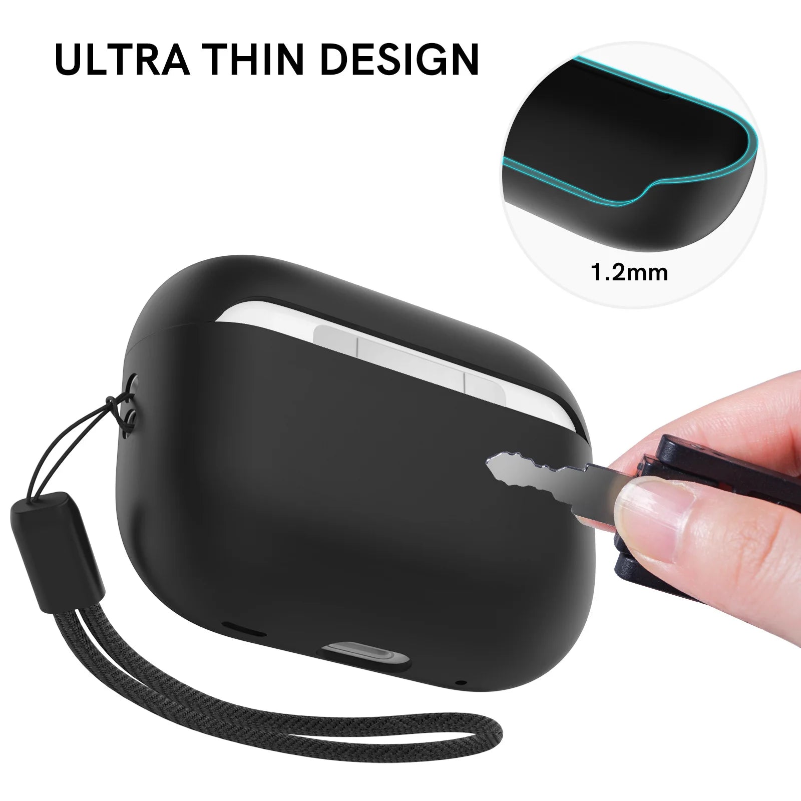 AirPods Pro 2 2nd Generation Case Cover