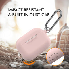 Full Cover AirPods Keychain Case for AirPods Pro