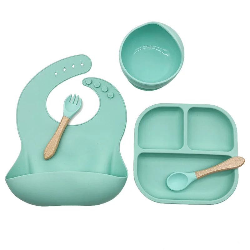7-piece baby feeding set | Best baby utensils