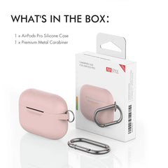 Full Cover AirPods Keychain Case for AirPods Pro