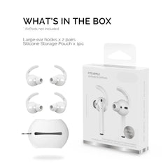 Silicone AirPods 1/2 Silicone Ear hooks