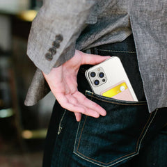 Magnetic iPhone x Card Holder Case Compatible with iPhone 12