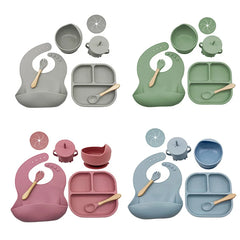 7-piece baby feeding set | Best baby utensils