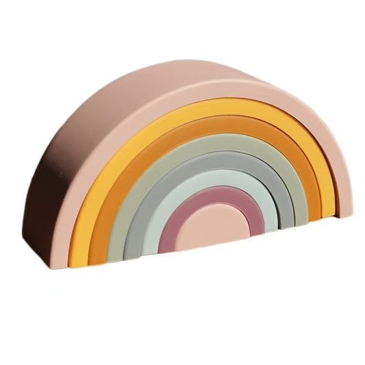 8 Layers Rainbow Ring Arch Building Blocks