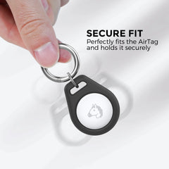 Airtag Holder Air Tag Case with Keychain