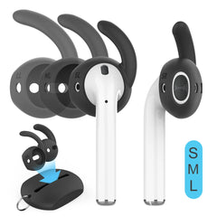 Silicone AirPod Ear Hooks Compatible with AirPods 1 & 2