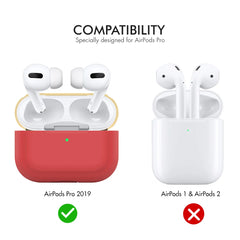 Premium Silicone Two Toned AirPods Pro Case