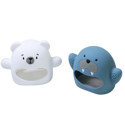 Anti-eating Gloves Hand Teether Set