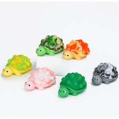 Tortoise Family Silicone Squishies Set