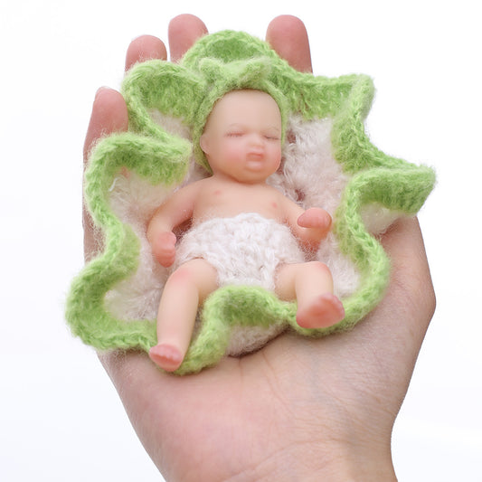 Green Wren | Silicone Baby Doll