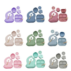 7-piece baby feeding set | Best baby utensils