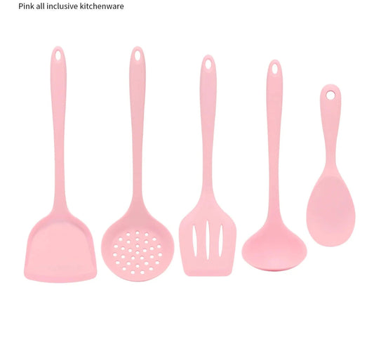 Silicone Heat-Resistant Cooking Utensils Set