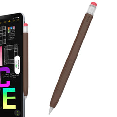 Dark Brown Silicone Delidigi 3 Pack Apple Pencil Grip for Apple Pencil Pro