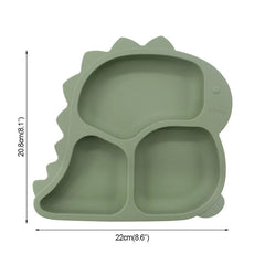 Dino Silicone Baby Feeding Set | Best Baby Utensils