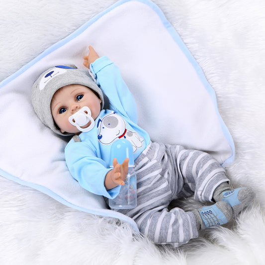 Finn | Silicone Baby Doll