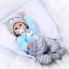 Finn | Silicone Baby Doll
