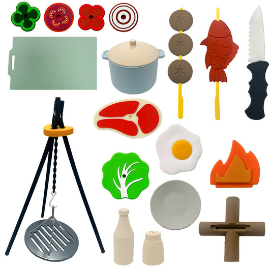 Silicone Barbecue Toys Set