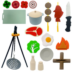 Silicone Barbecue Toys Set