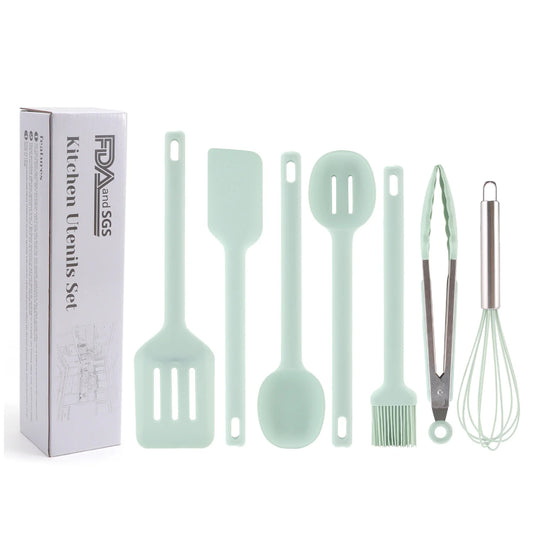 Silicone Cooking Utensils Set Seven Pieces | Silicone Tools