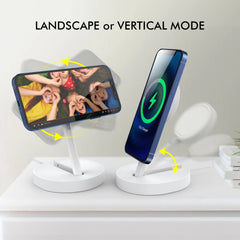 Phone Charger Holder with Adjustable Stand