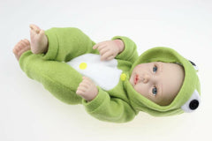 Matcha Green Mary | silicone baby doll