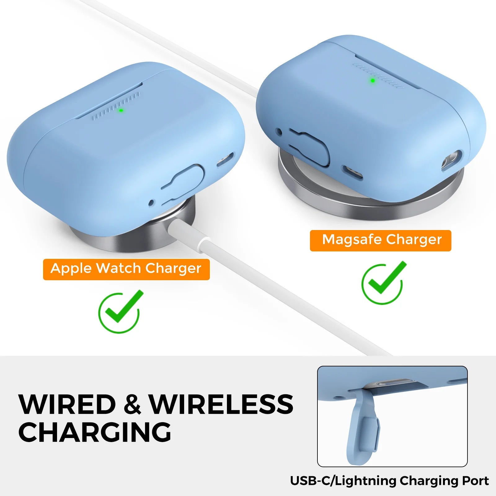 Silicone Case for AirPods Pro 2nd Generation
