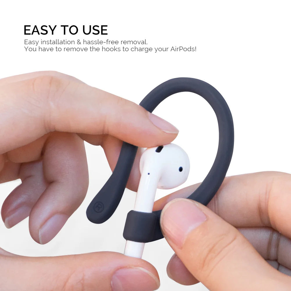 Silicone AirPods 1/2/3 AirPods Pro 1/2 Ear Hooks
