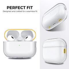 AirPods Pro 2 TPU Transparent Protective Case