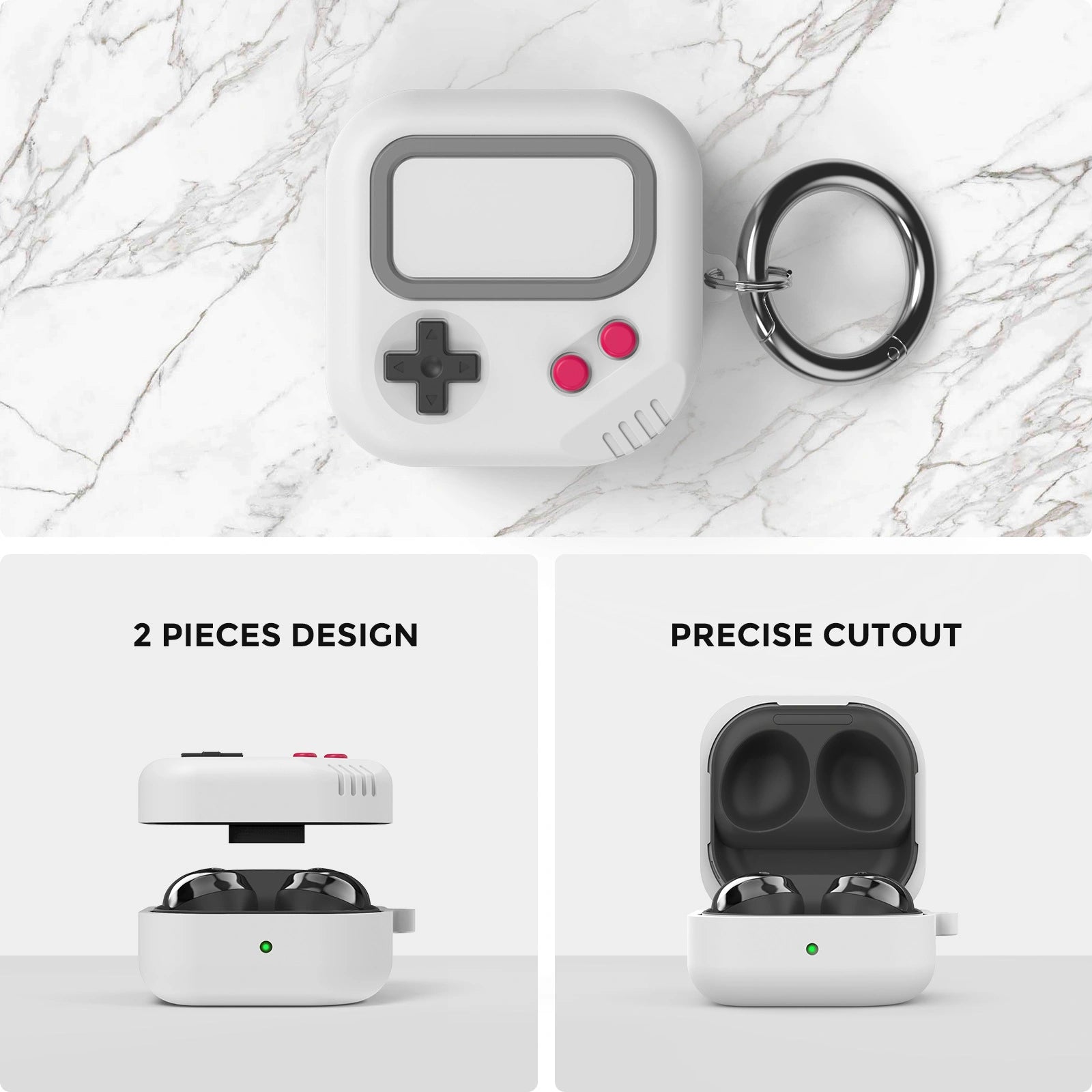 Silicone Samsung Galaxy Buds 2/2 Pro Case Cover