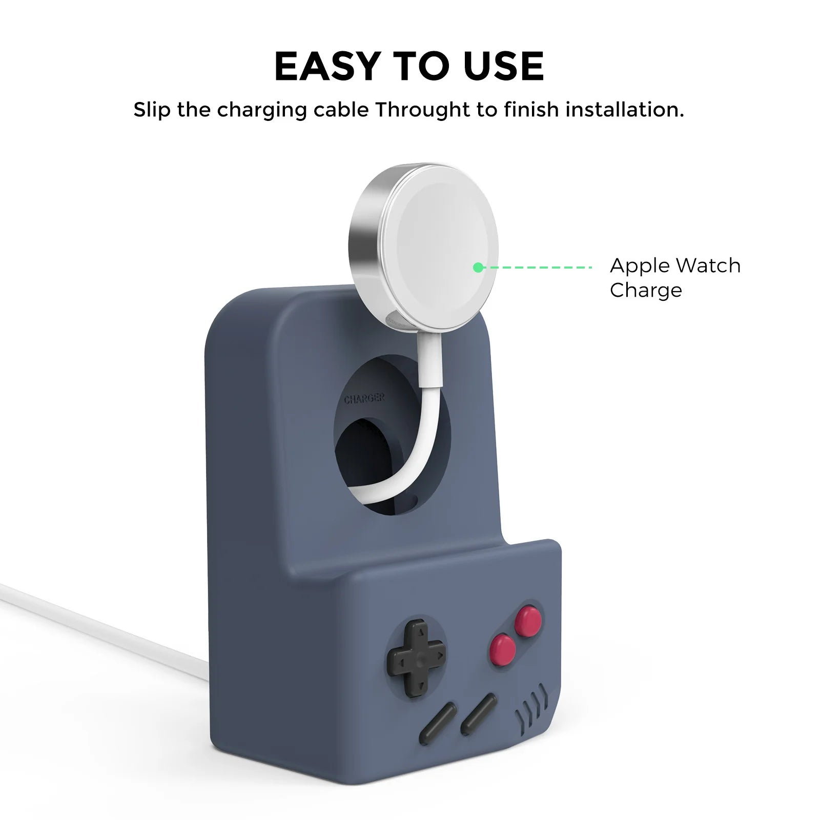 Silicone Apple Wireless Charging Stand