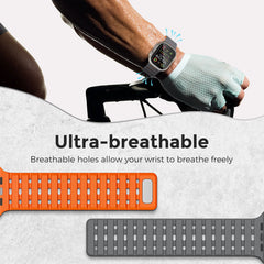 Silicone Apple Watch Bands for Ultra 2 & SE Series
