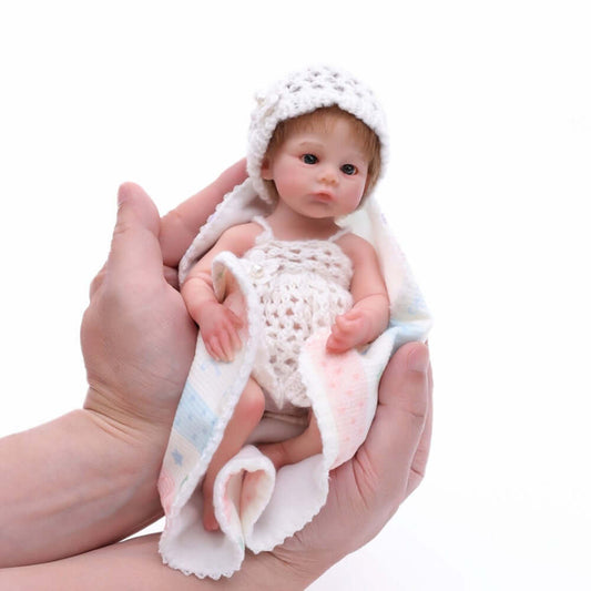 Marlo | Silicone Newborn Baby Doll