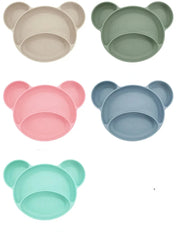 Teddy Silicone Baby Plate | Best Toddler Plate