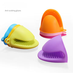 7x Silicone Heat Resistant Oven Mits