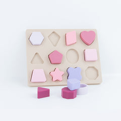 Shape Recognition Puzzle