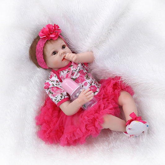 Aria | Silicone Baby Doll