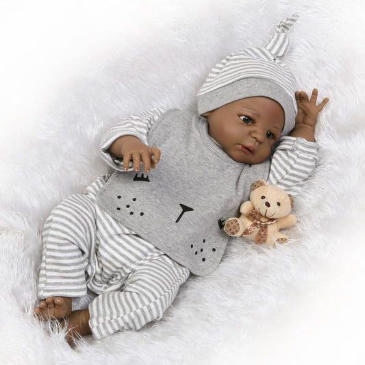 Theo | Silicone Baby Doll