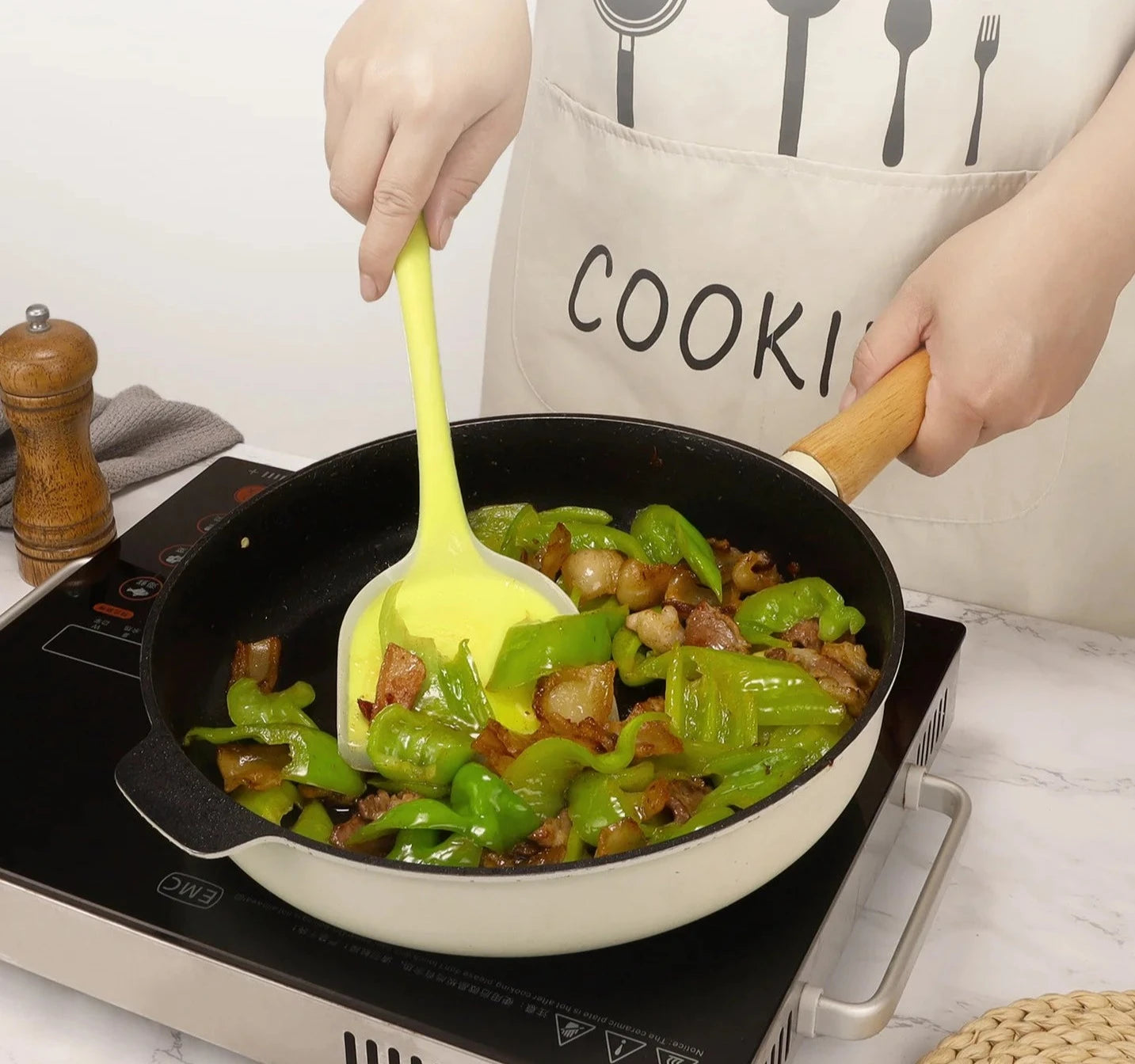 Silicone Translucent Spatula Set