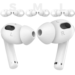 Apple Silicone AirPod Case with 3 Pairs of Ear Pads