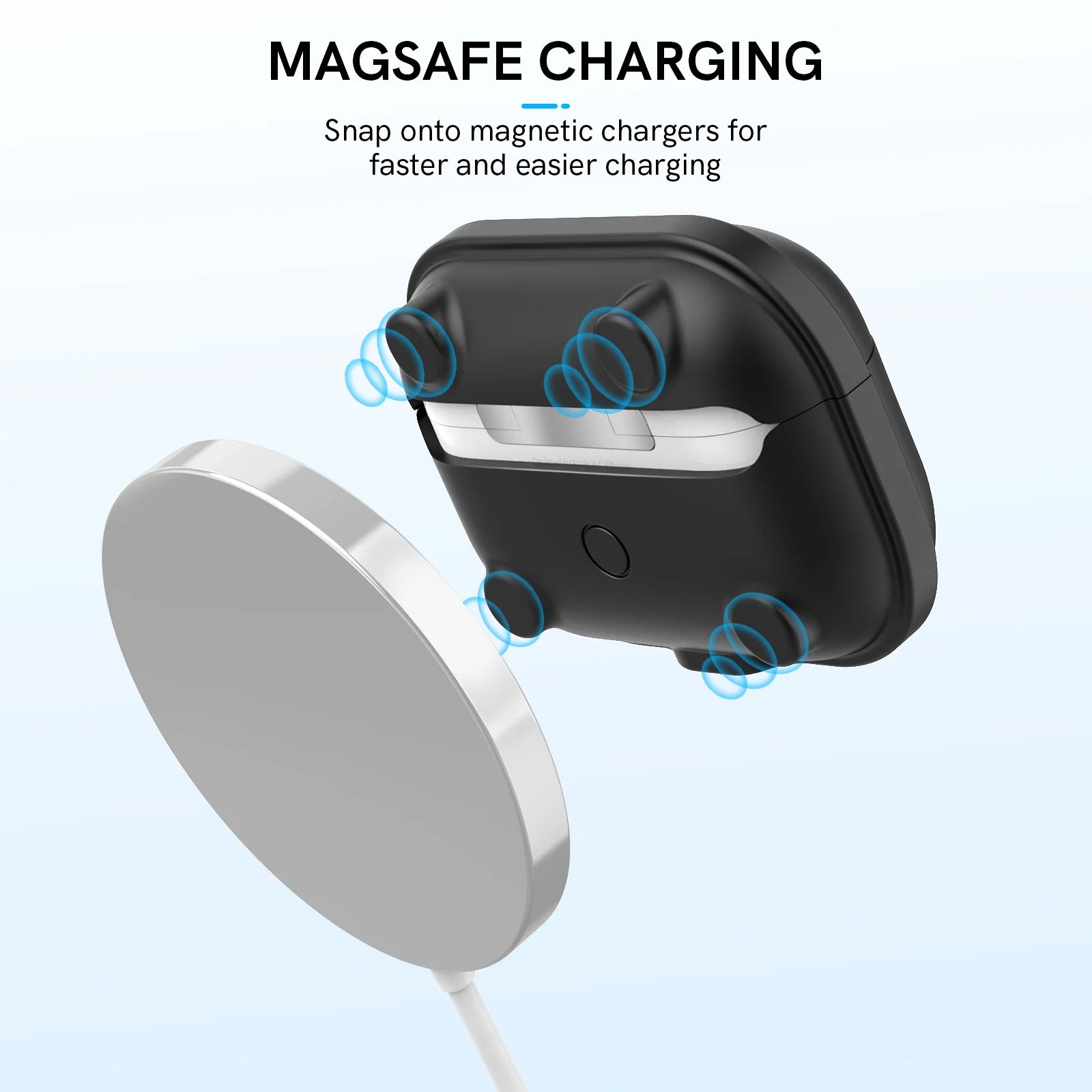 AirPods Pro Case Cover Compatible with MagSafe