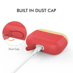 Premium Silicone Two Toned AirPods Pro Case
