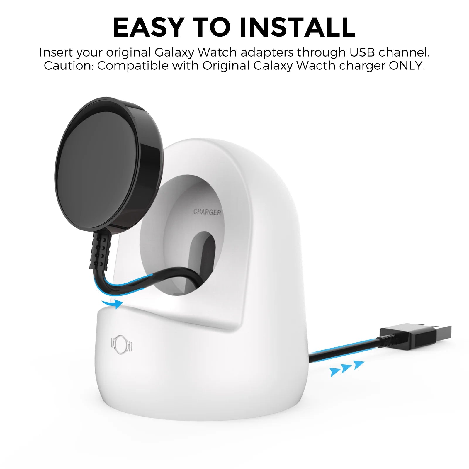 Watch Charging Stand for Samsung Galaxy Watch 3 & 4