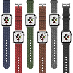 Tire Texture Silicone Watch Band for Apple Watch 40mm