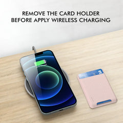 Magnetic iPhone x Card Holder Case Compatible with iPhone 12