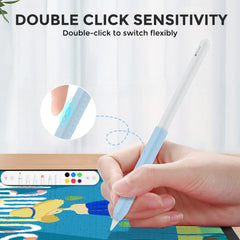 Silicone Apple Pencil Grip Accessories for 2nd Generation Apple Pencil