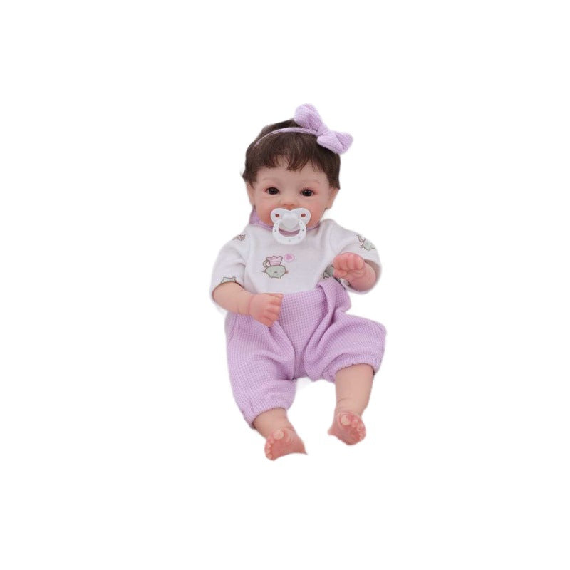 Lulu | Lifelike Silicone Baby Girl Doll