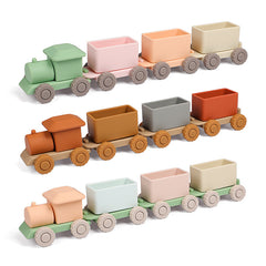 Silicone Train Toy