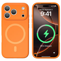Magnetic Liquid Silicone Case for iPhone 17Air