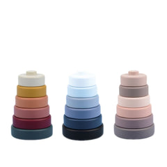 Silicone Stacking Building Blocks